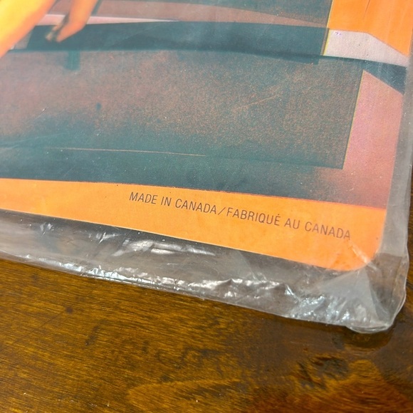 Vintage Moulin Rouge Queen Size Pantyhose Double Mesh Tights Grey Pinup New NIP - Picture 2 of 5